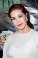PRISCILLA PRESLEY at Farinelli and the King Opening Night in New York 12/17/2017