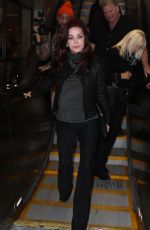 PRISCILLA PRESLEY at Los Angeles International Airport 12/18/2017