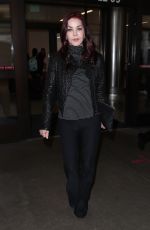 PRISCILLA PRESLEY at Los Angeles International Airport 12/18/2017