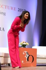 PRIYANKA CHOPRA at Penguin Annual Lecture 2017 in New Delhi 12/26/2017