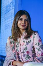 PRIYANKA CHOPRA at Unicef India Press Conference in New Delhi 12/23/2017