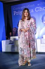 PRIYANKA CHOPRA at Unicef India Press Conference in New Delhi 12/23/2017