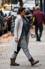 PRIYANKA CHOPRA on the Set of Quantico in New York 12/06/2017