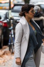 PRIYANKA CHOPRA on the Set of Quantico in New York 12/06/2017