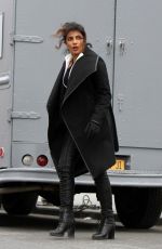 PRIYANKA CHOPRA on the Set of Quantico in New York 12/13/2017