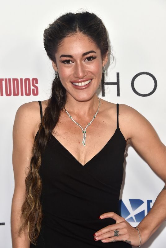 Q’ORIANKA KILCHER at Hostiles Premiere in Los Angeles 12/14/2017