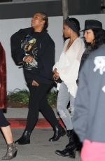 QUEEN LATIFAH at Jay-Z