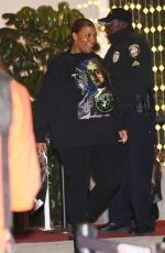 QUEEN LATIFAH at Jay-Z