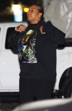 QUEEN LATIFAH at Jay-Z