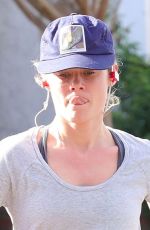 RACHAEL TAYLOR Out Jogging in Los Angeles 12/22/2017