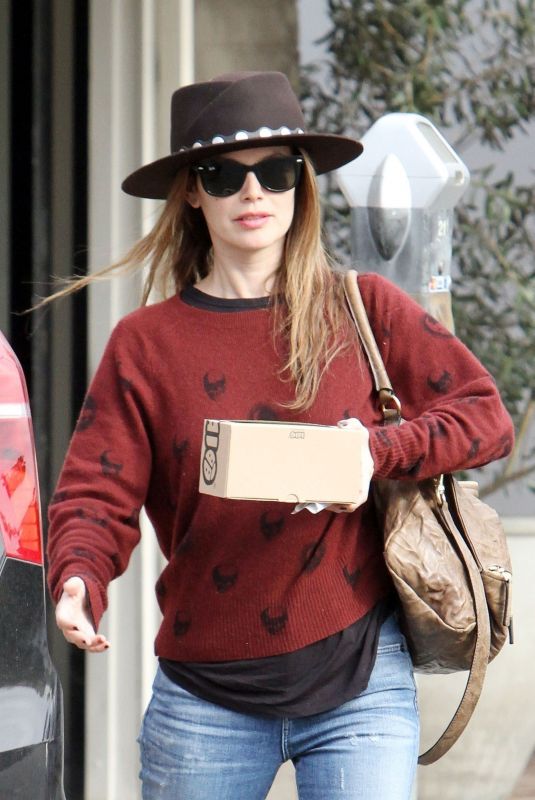 RACHEL BILSON at Joan