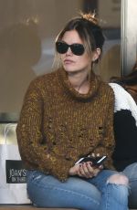 RACHEL BILSON Out for Coffee in Los Angeles 12/04/2017