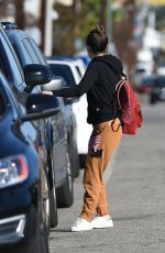 RACHEL BILSON Out for Lunch in Los Angeles 12/21/2017