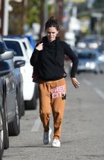 RACHEL BILSON Out for Lunch in Los Angeles 12/21/2017