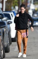 RACHEL BILSON Out for Lunch in Los Angeles 12/21/2017