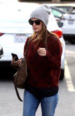 RACHEL BILSON Out Shopping in Studio City 12/28/2017