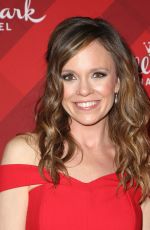 RACHEL BOSTON at Christmas at Holly Lodge Screening in Los Angeles 12/04/2017