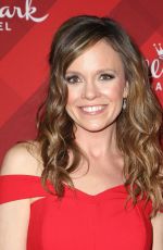 RACHEL BOSTON at Christmas at Holly Lodge Screening in Los Angeles 12/04/2017