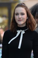 RACHEL BROSNAHAN Arrives at Build Studio in New York 11/29/2017
