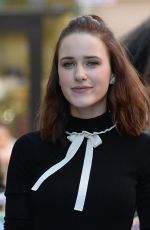 RACHEL BROSNAHAN Arrives at Build Studio in New York 11/29/2017