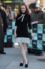 RACHEL BROSNAHAN Arrives at Build Studio in New York 11/29/2017