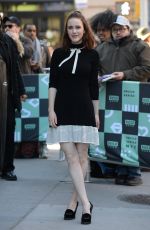 RACHEL BROSNAHAN Arrives at Build Studio in New York 11/29/2017