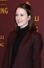 RACHEL BROSNAHAN at Farinelli and the King Broadway Opening Night in New York 12/17/2017