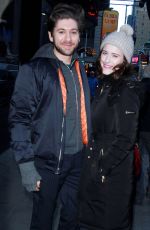 RACHEL BROSNAHAN at Good Morning America in New York 12/28/2017