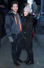 RACHEL BROSNAHAN at Good Morning America in New York 12/28/2017