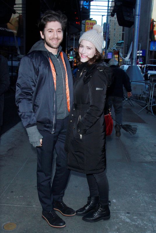 RACHEL BROSNAHAN at Good Morning America in New York 12/28/2017