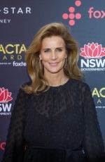 RACHEL GRIFFITHS at 2017 AACTA Awards in Sydney 12/06/2017