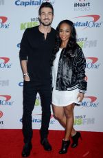 RACHEL LINDSAY at Kiis FM’s Jingle Ball in Los Angeles 12/01/2017