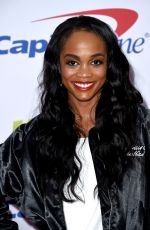 RACHEL LINDSAY at Kiis FM’s Jingle Ball in Los Angeles 12/01/2017