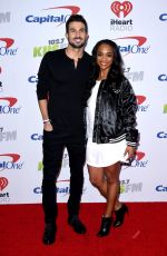 RACHEL LINDSAY at Kiis FM’s Jingle Ball in Los Angeles 12/01/2017