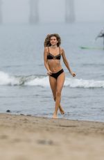 RACHEL MCCORD in Bikini on the Beach in Malibu 12/30/2017