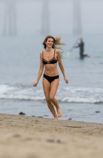 RACHEL MCCORD in Bikini on the Beach in Malibu 12/30/2017