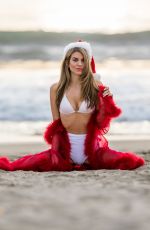 RACHEL MCCORD in Bikini on the Set of a Photoshoot in Santa Monica 12/11/2017