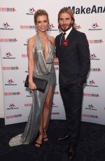 RACHEL RILEY at World Aids Day Gala to Promote Grassroot Soccer in London 12/01/2017