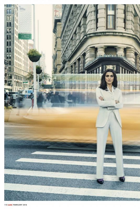 RACHEL WEISZ in Empire Magazine, UK February 2018