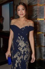 RACHELLE ANN GO at Hamilton Musical Press Night in London 12/21/2017