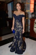 RACHELLE ANN GO at Hamilton Musical Press Night in London 12/21/2017