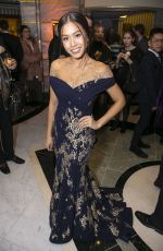 RACHELLE ANN GO at Hamilton Musical Press Night in London 12/21/2017