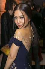 RACHELLE ANN GO at Hamilton Musical Press Night in London 12/21/2017
