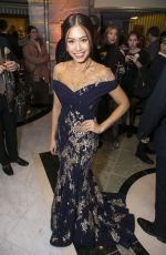 RACHELLE ANN GO at Hamilton Musical Press Night in London 12/21/2017