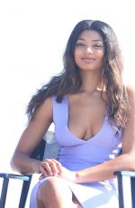 RAVEN LYN at Sports Illustrated Swimsuit Island at W Hotel in Miami 12/07/2017