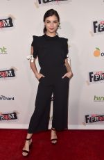 REBECCA BLACK at F the Prom Premiere in Hollywood 11/29/2017