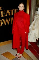 REBECCA FERGUSON at The Greatest Showman Premiere in New York 12/08/2017