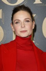 REBECCA FERGUSON at The Greatest Showman Premiere in New York 12/08/2017