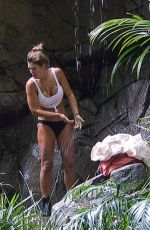 REBEKAH VARDY in Bikini at I’m a Celebrity… Get Me Out of Here! in Australia 12/03/2017