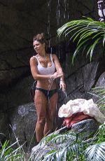 REBEKAH VARDY in Bikini at I’m a Celebrity… Get Me Out of Here! in Australia 12/03/2017